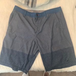 O’Neill Blue Hybrid Shorts | 36 Waist